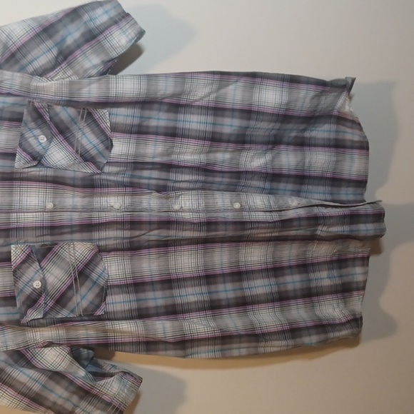 Private Member Plaid Button Shirt - Picture 4 of 7